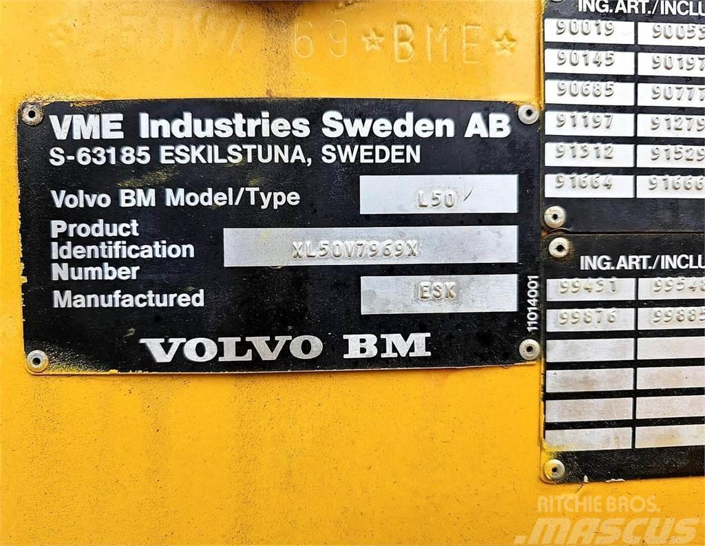 Volvo BM L50 Kolesni nakladalci