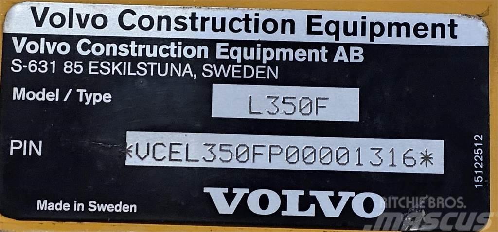 Volvo L350F Block Handler Kolesni nakladalci