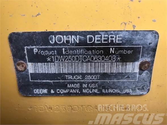 John Deere 250D II Zglobni demperji