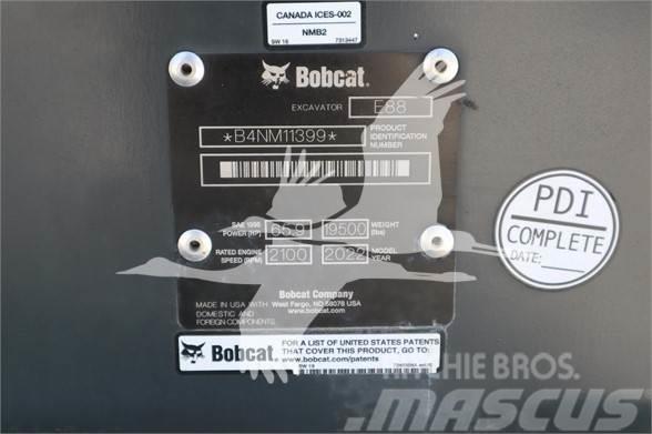 Bobcat E88 Bagri goseničarji