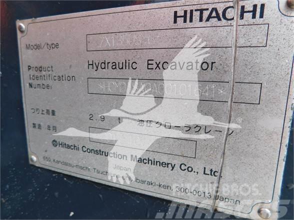Hitachi ZX135US-6 Bagri goseničarji