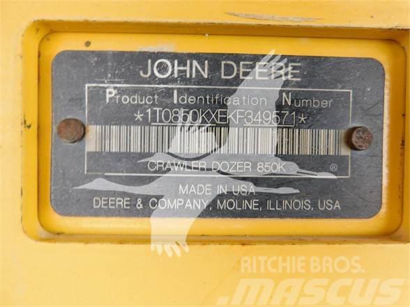 John Deere 850K WLT Buldožerji goseničarji