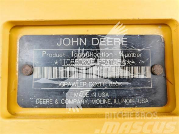 John Deere 850K WLT Buldožerji goseničarji