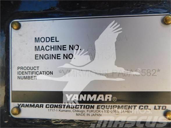 Yanmar VIO35-6A Mini bagri <7t