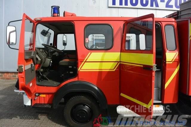 Iveco 75E16 A Mannschaft- Feuerwehr Löschpumpe SERVO Tovornjaki zabojniki