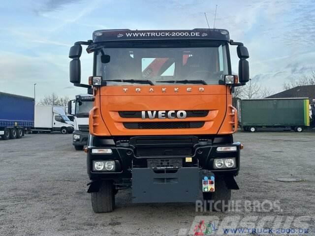 Iveco Trakker 330 4x4 Meiller 3 S. Palfinger PK 8500 Kiper tovornjaki