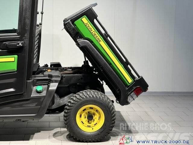 John Deere Gator XUV 865M 4x4 3 Sitzer+Schneeschild+Kipper Druga oprema za traktorje