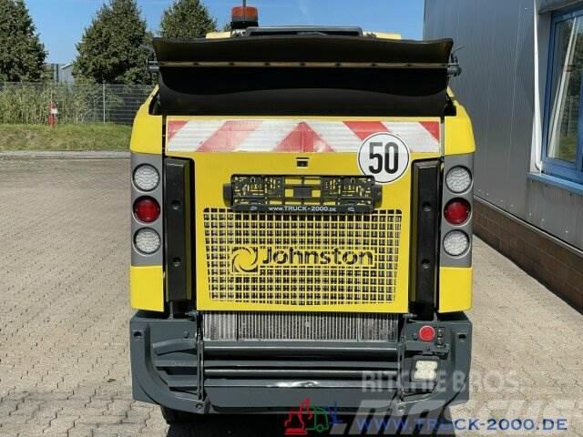 Johnston Bucher Sweeper CX 201 Kehren + Sprühen Klima Drugi tovornjaki