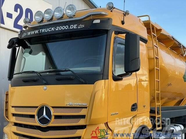 Mercedes-Benz Actros 2545 Silo 31m³ Getreide Staub Rieselgüter Tovornjaki cisterne