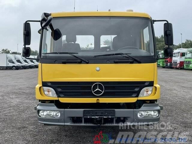 Mercedes-Benz Kamag Wiesel WBH25 Rangier Umsetzer Sattelplatte Kontejnerski tovornjaki