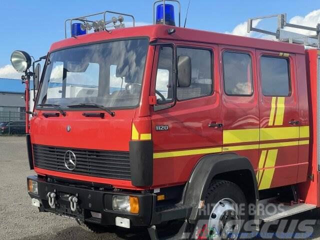 Mercedes-Benz LK 1220 4x4 Metz Feuerwehr TLF 16/25 Pumpe+2410L Tovornjaki zabojniki