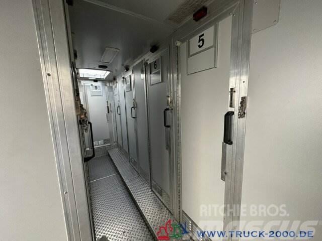Mercedes-Benz Setra prison transporter 15 cells - 29 prisoners Drugi avtobusi