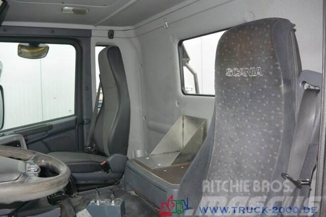 Scania G 480 8x4 Knick-Schub Haken 24 Tonnen Retarder Kotalni prekucni tovornjaki