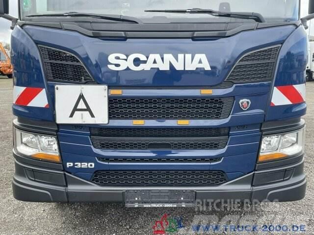 Scania P320 6x2 Faun Variopress 22m³+Zoeller Schüttung Drugi tovornjaki