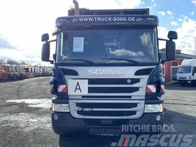 Scania P320 6x2 Faun Variopress 22m³+Zoeller Schüttung Drugi tovornjaki
