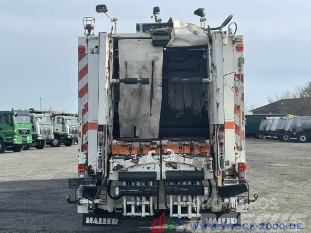 Scania P320 Haller 21m³ Schüttung C-Trace Ident.4 Sitze Drugi tovornjaki