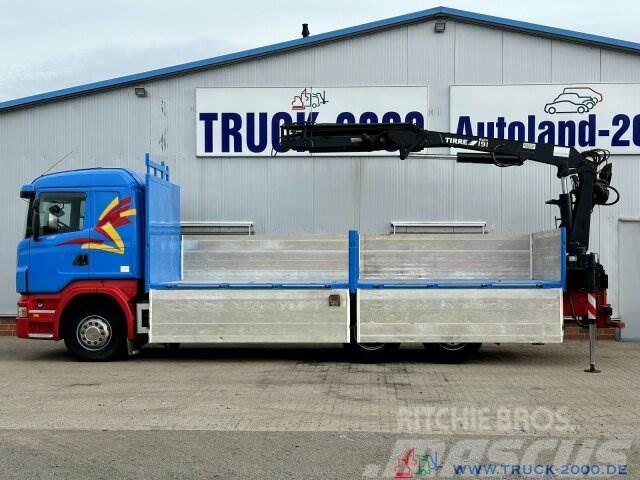 Scania R400 Atlas Tirre 191L 9m=1,7t. 7m Ladefl. 1.Hand Tovornjaki s kesonom/platojem