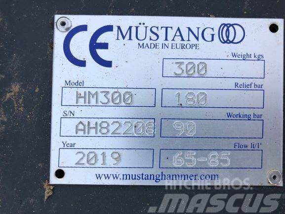 Mustang HM300 + KÄYTTÄMÄTÖN ISKUVASARA 4,5-9TON KONEESEEN  Drugo