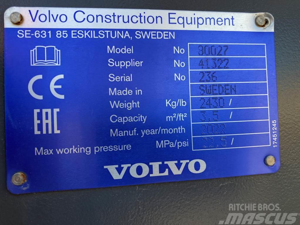 Volvo TUKKIKOURA 3,5 KUUTION + PIKALIITIN VERSIO Drugo