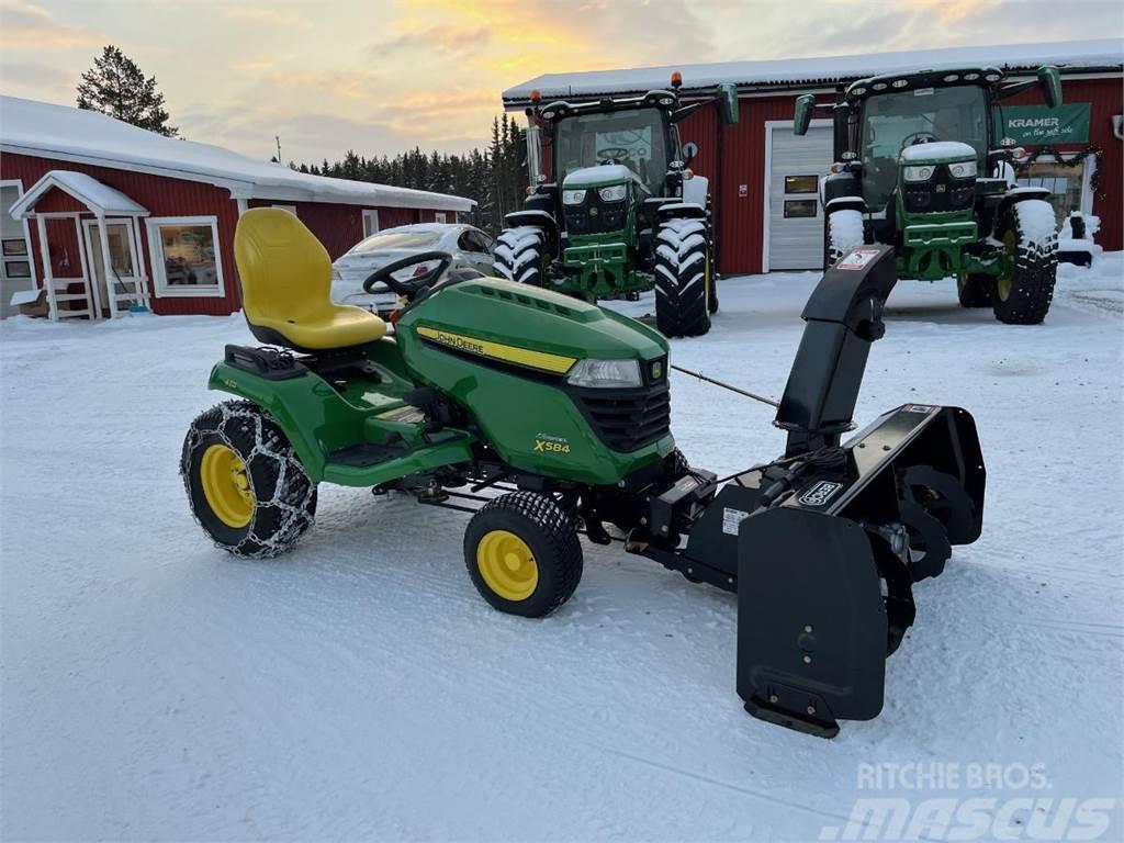  Bercomac Snöfräs John Deere X-serien Vrtni traktor kosilnice