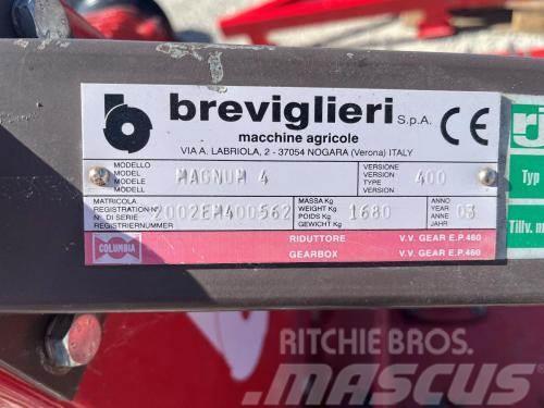 Breviglieri Magnum 4 Ostali priključki in naprave za pripravo tal