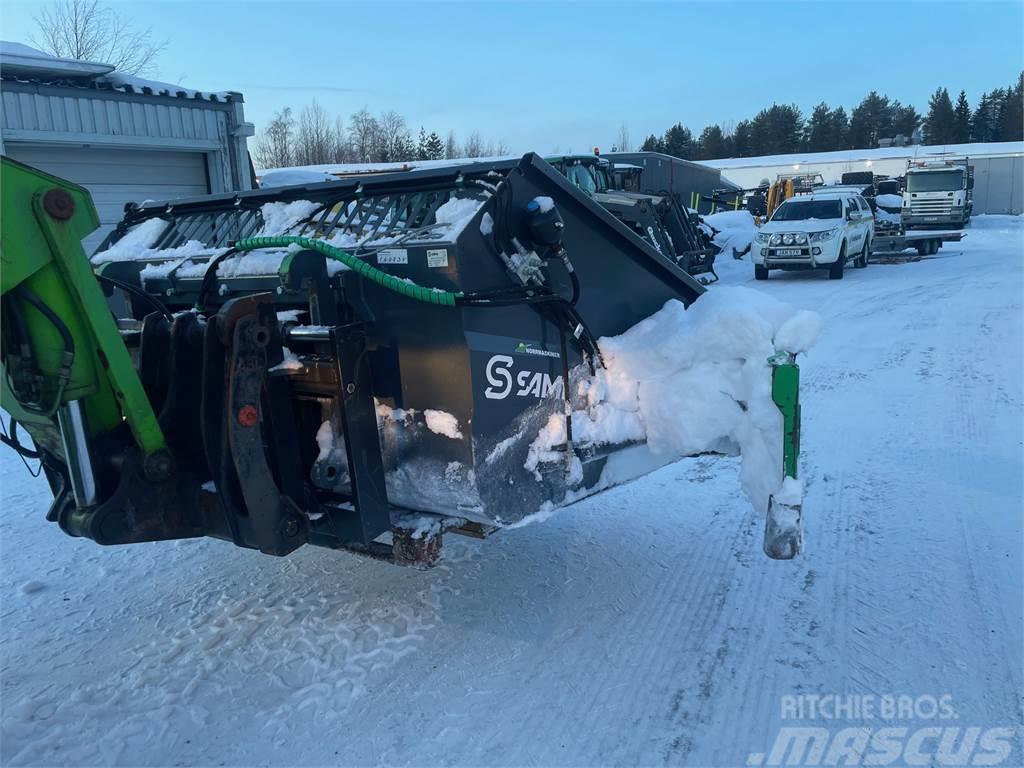 Sami 2600 HD Klaffskopa Stora BM Drugi stroji za cesto in sneg