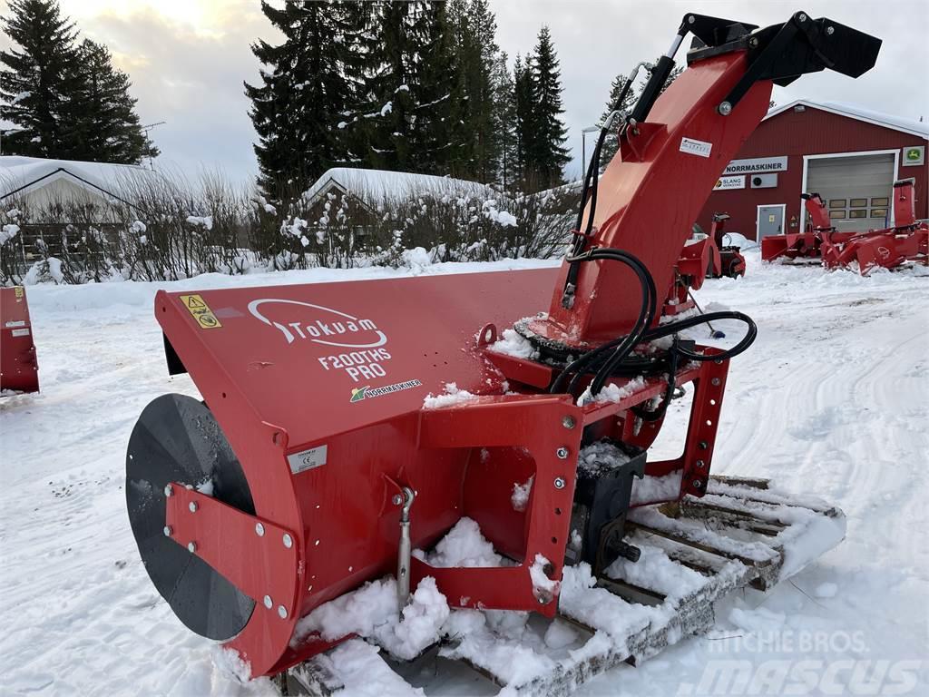 Tokvam F200 THS PRO Snöfräs Snežne freze