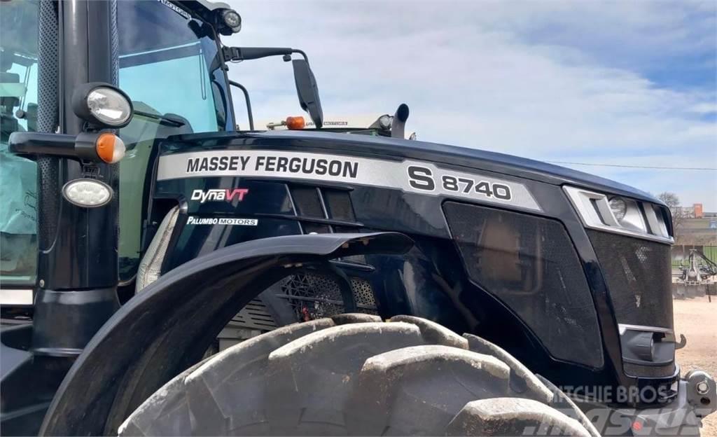 Agco Massey Ferguson 8740 S Dyna VT Traktorji