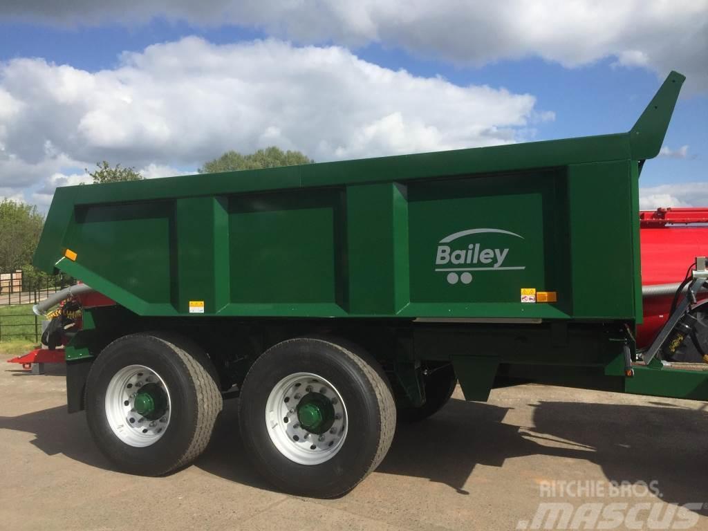 Bailey 14 ton Contract dump trailer Prikolica za splošno rabo