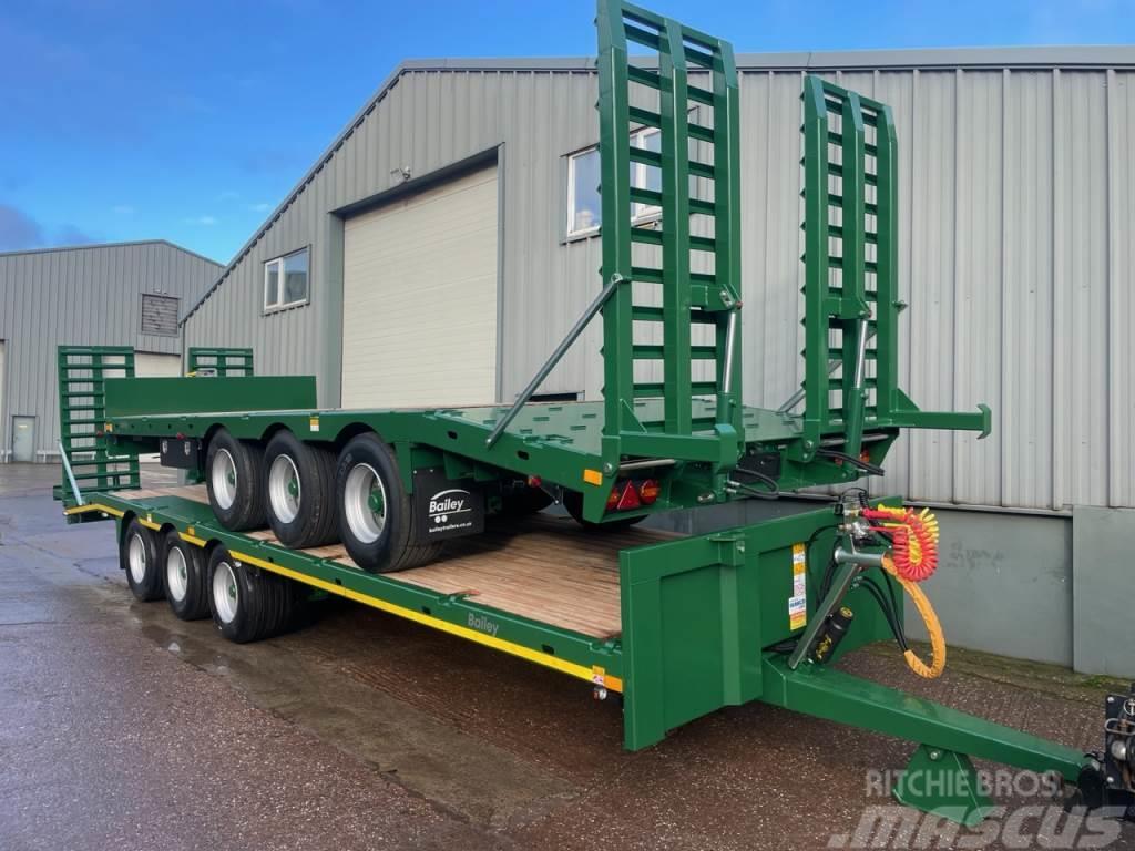 Bailey 20 Ton Tri-Axle Low loader trailer Prikolica za splošno rabo