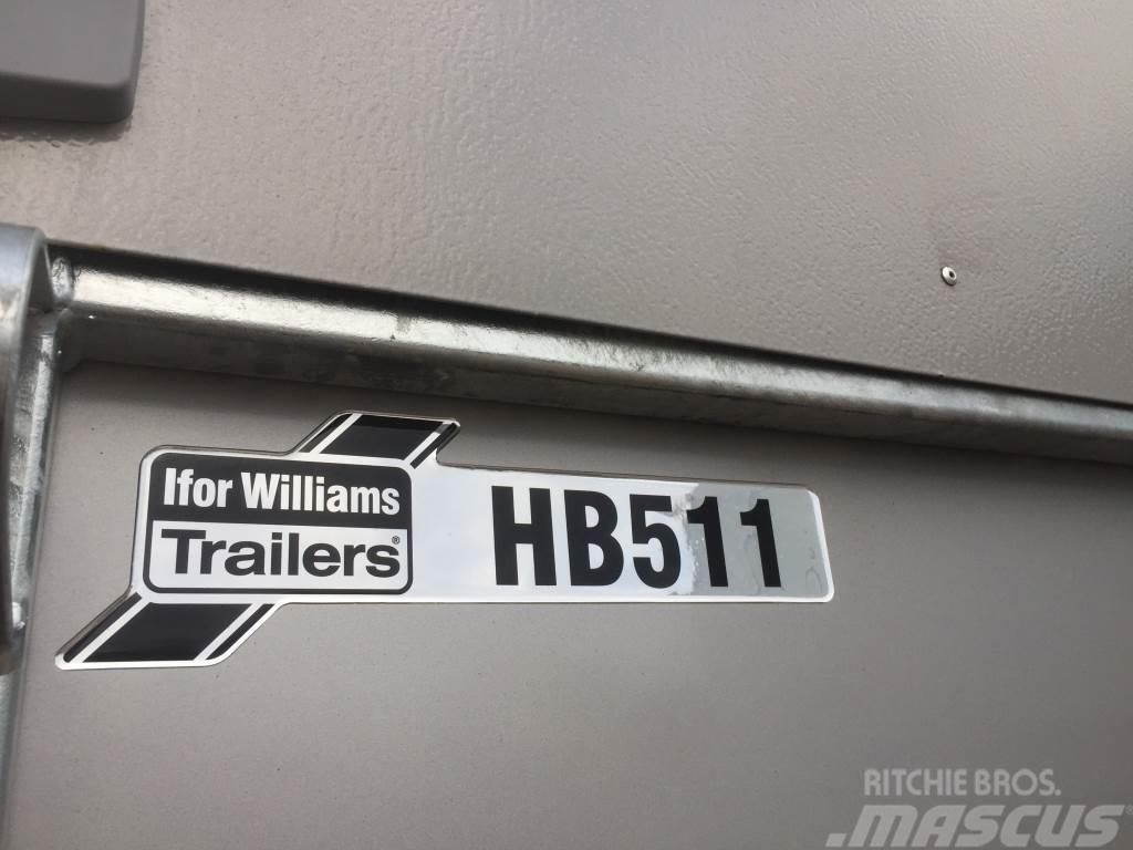 Ifor Williams HB511 horse box trailer Prikolica za splošno rabo