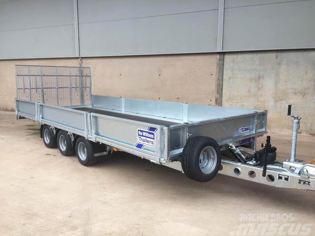 Ifor Williams TB5021 tilt bed trailer Prikolica za splošno rabo
