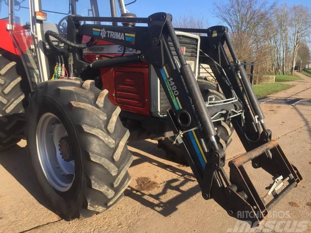 Trima TM140 Druga oprema za traktorje