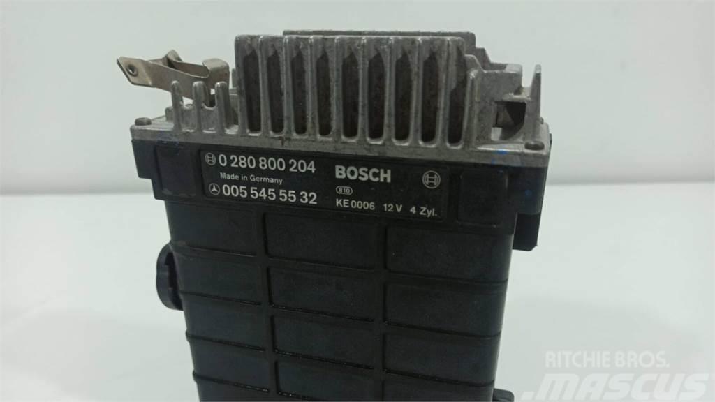 Bosch Motor 2.3 Elektronika