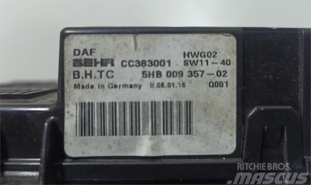 DAF XF / CF Euro 6 Elektronika