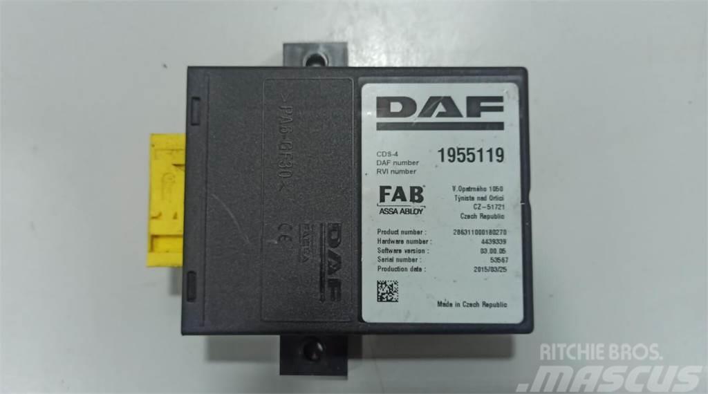 DAF XF106 Elektronika