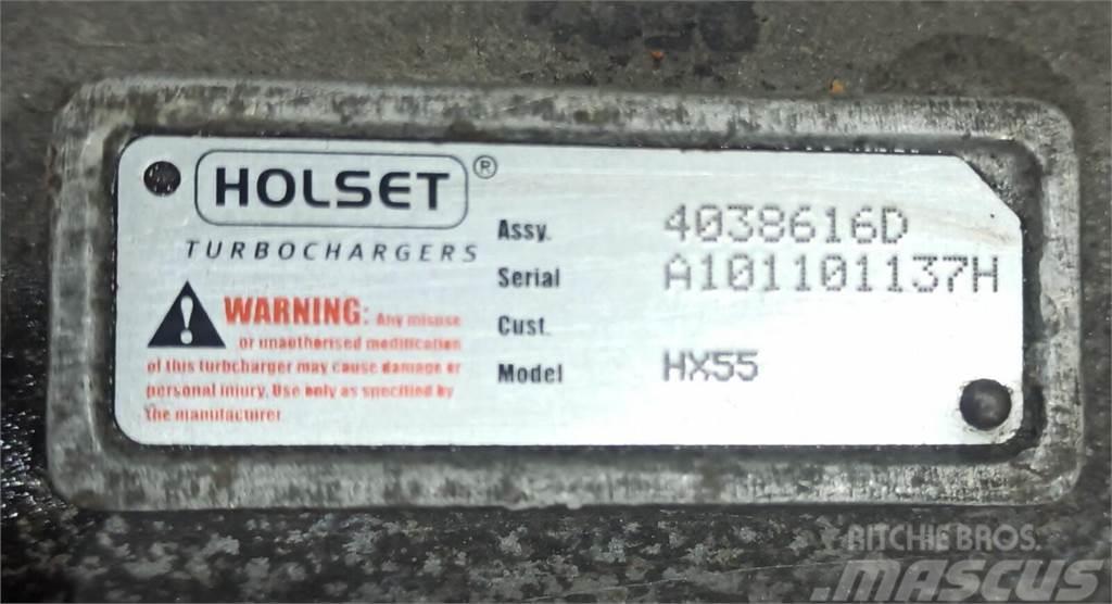 Holset Series 4 Motorji