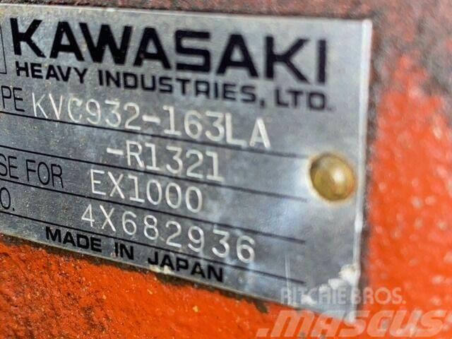 Kawasaki HITACHI EX1000 Hidravlika