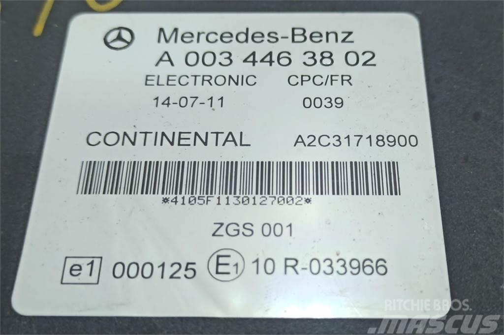 Mercedes-Benz  Elektronika