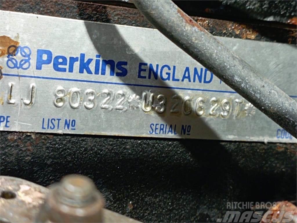 Perkins 4.236 Turbo Motorji