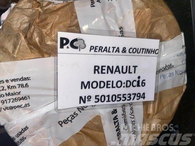 Renault DCI6 Motorji