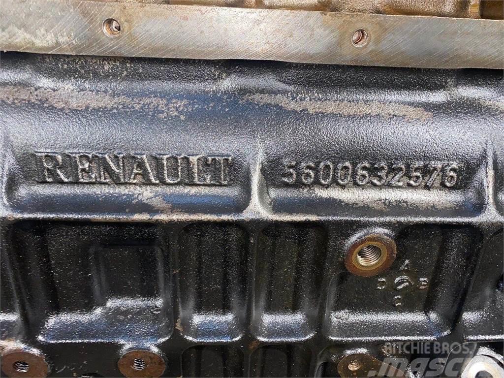 Renault DCI6 / 220 DCI / 270 DCI Motorji