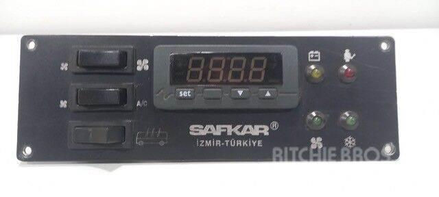  Safkar EVK412M3 12/24V AC/DC Elektronika