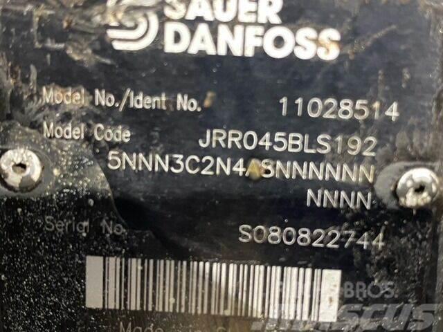 Sauer Danfoss JRR045BLS192 Hidravlika
