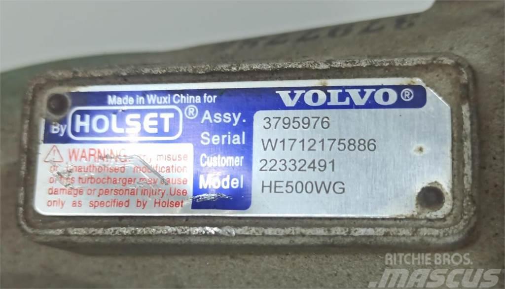 Volvo D11 Druge komponente