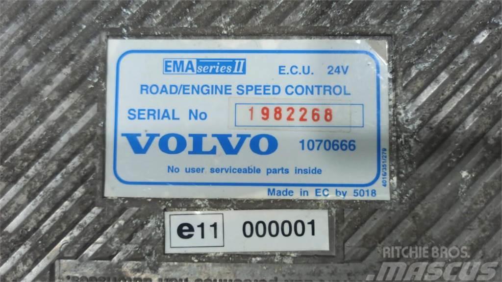 Volvo : FL6 / FL7 / F10 Elektronika