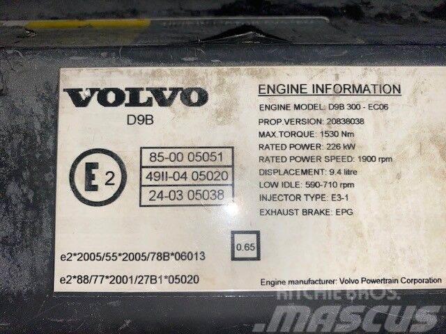 Volvo FM9 Motorji