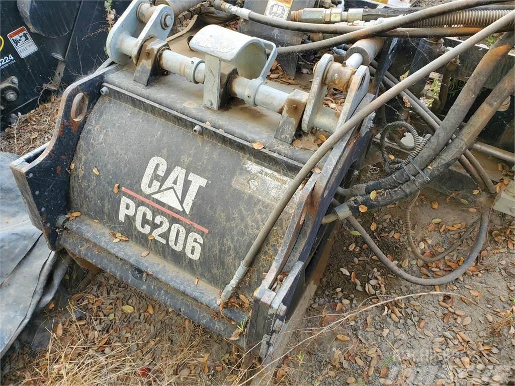 CAT PC206 Rezalke asfalta