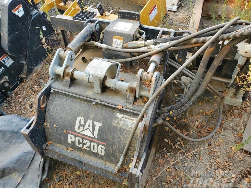CAT PC206 Rezalke asfalta
