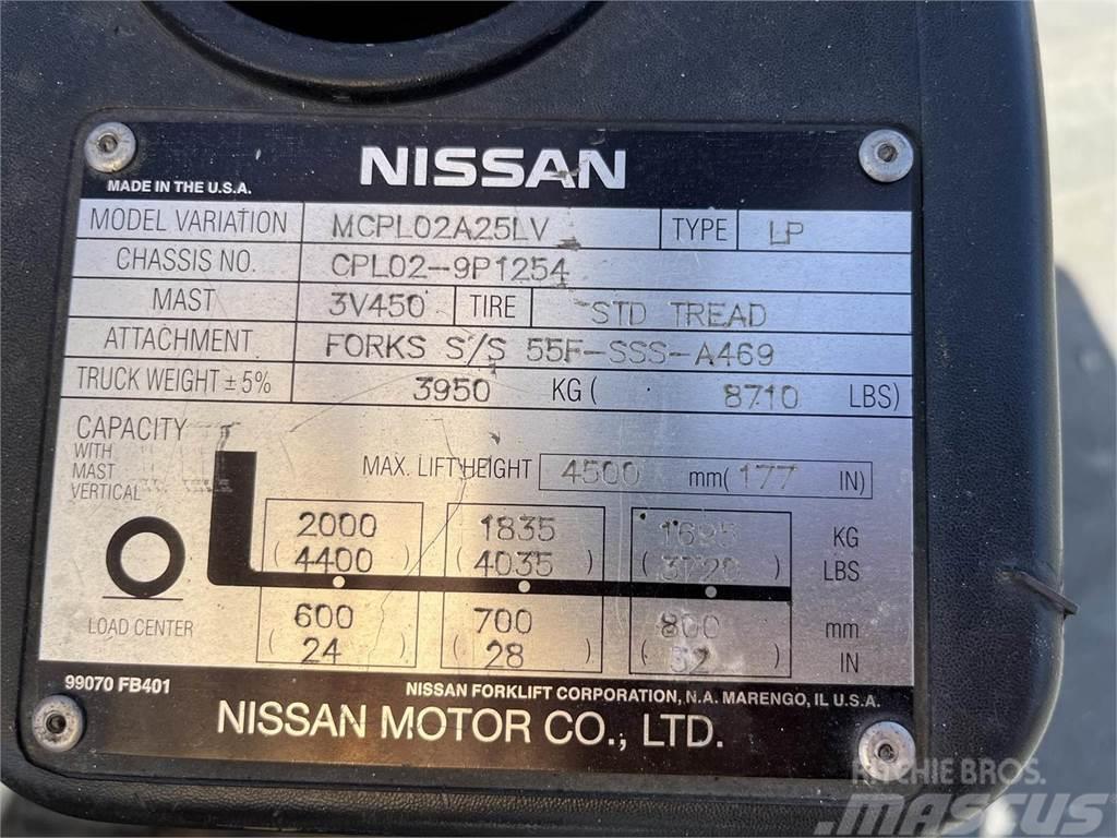 Nissan MCPL02A25LV Drugo